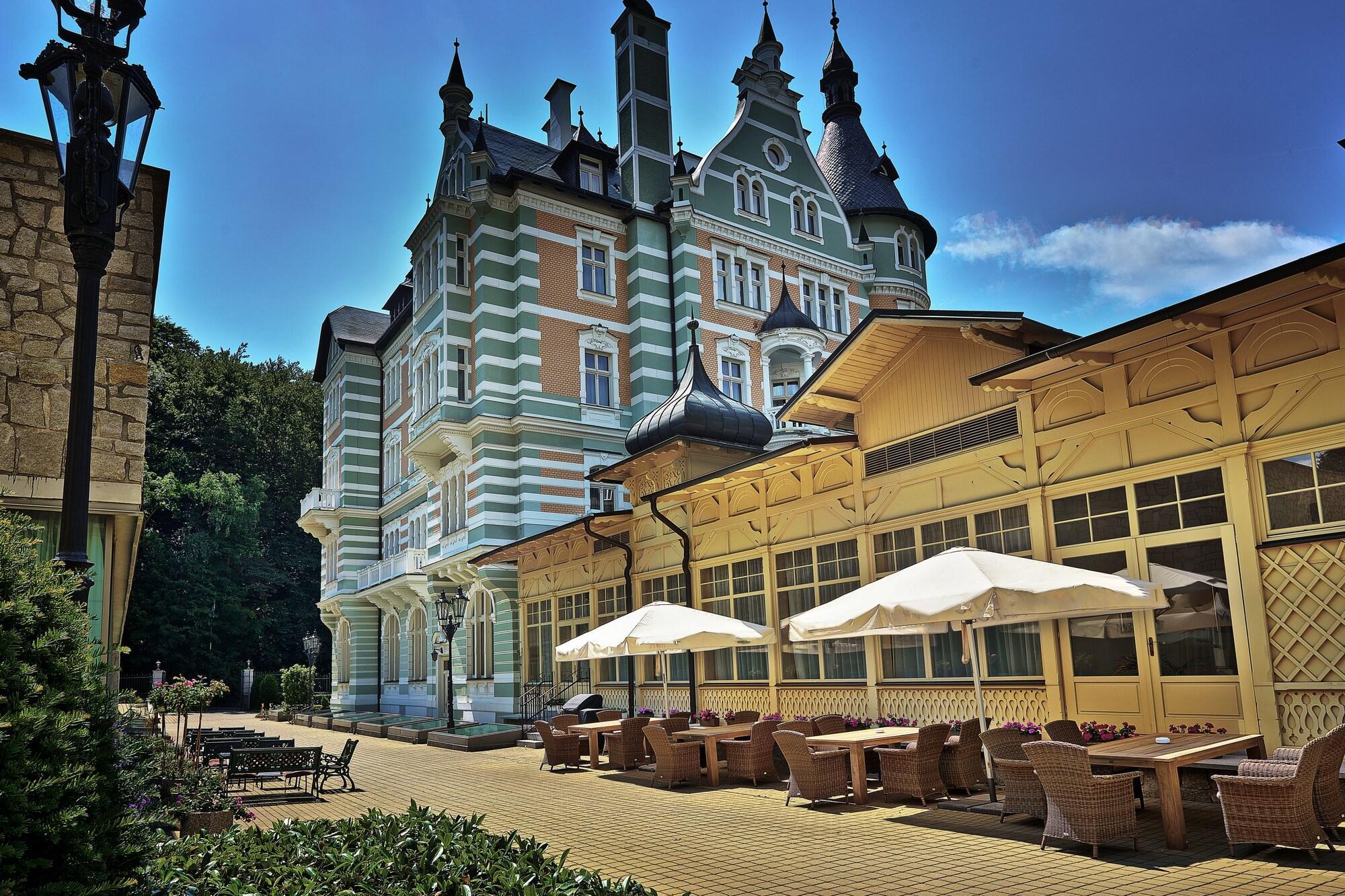 Savoy Westend Hotel Karlovy Vary Exterior photo
